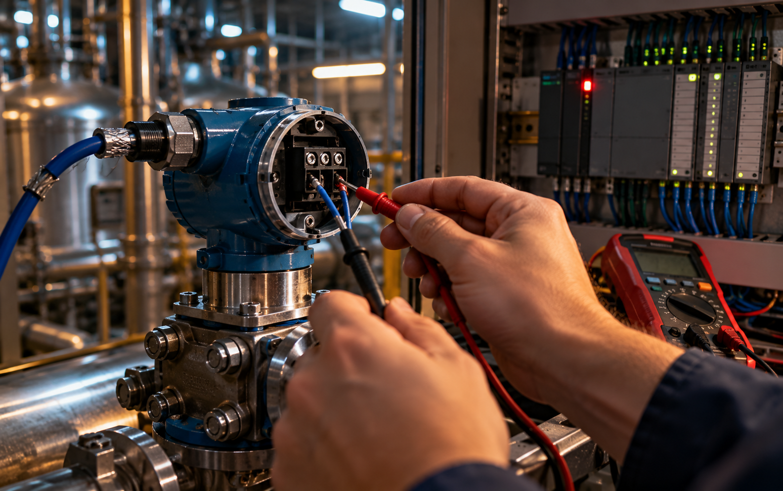 HATA Lambası Yanıyor: 0–4 mA Bölgesinde Kablo mı, Transmitter mi?