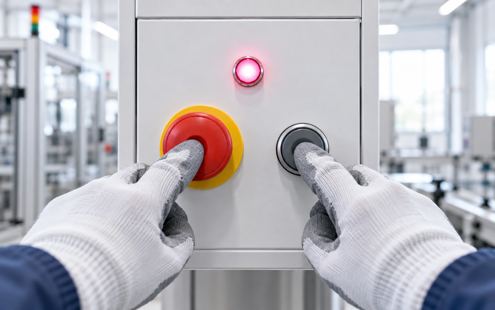Acil Stop ile Reset Aynı Anda Geldi: Latch Hangisini Tuttu?