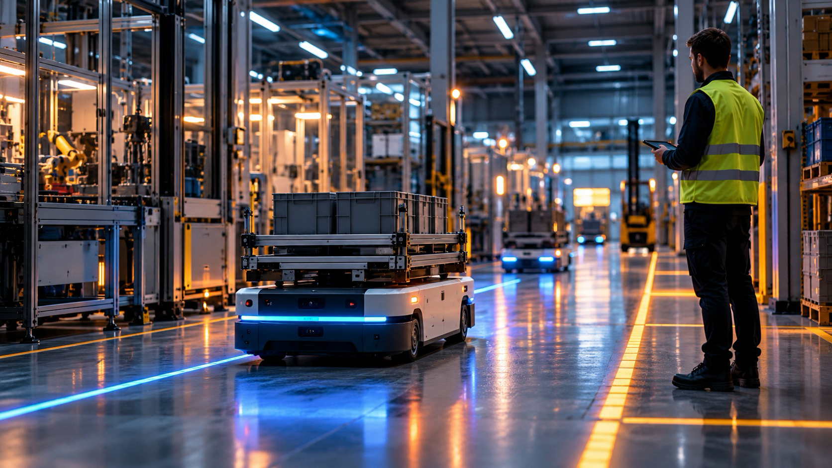 Mobil Robotların Güvenlik Standardı Tamamlandı: ANSI/A3 R15.08-3