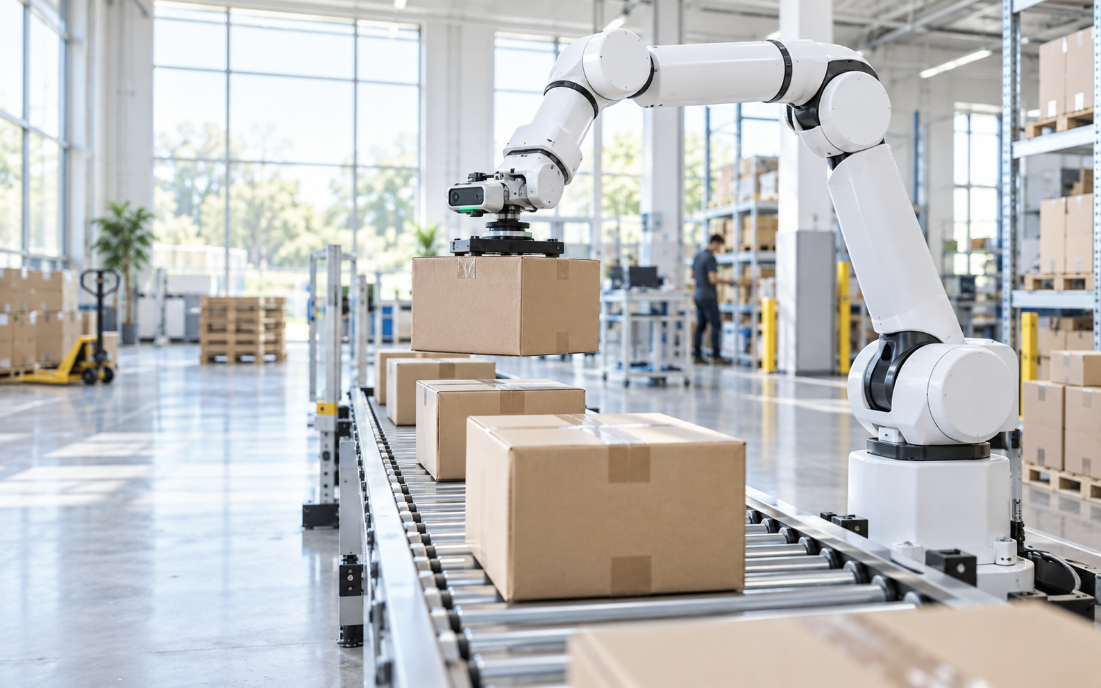 Aptiv PULSE: İşbirlikçi Robotun Sensörü ve Beyni Aynı Kutuda
