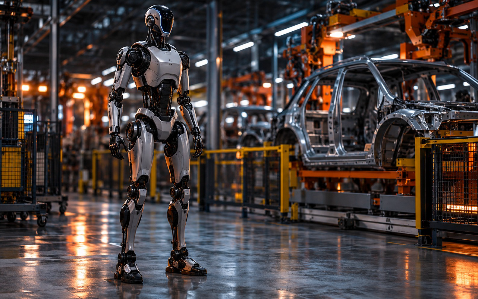 Atlas, Hyundai'de Eğitimde: Boston Dynamics'in Yeni Dönemi