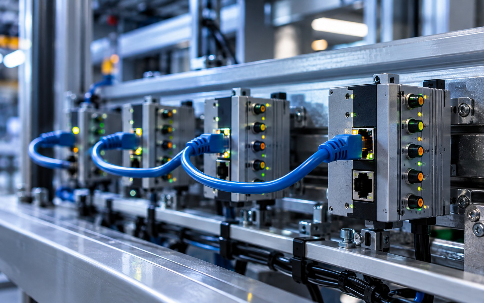 EtherCAT Nedir? On-the-Fly İşleme, DCP Senkronu ve PROFINET Farkı
