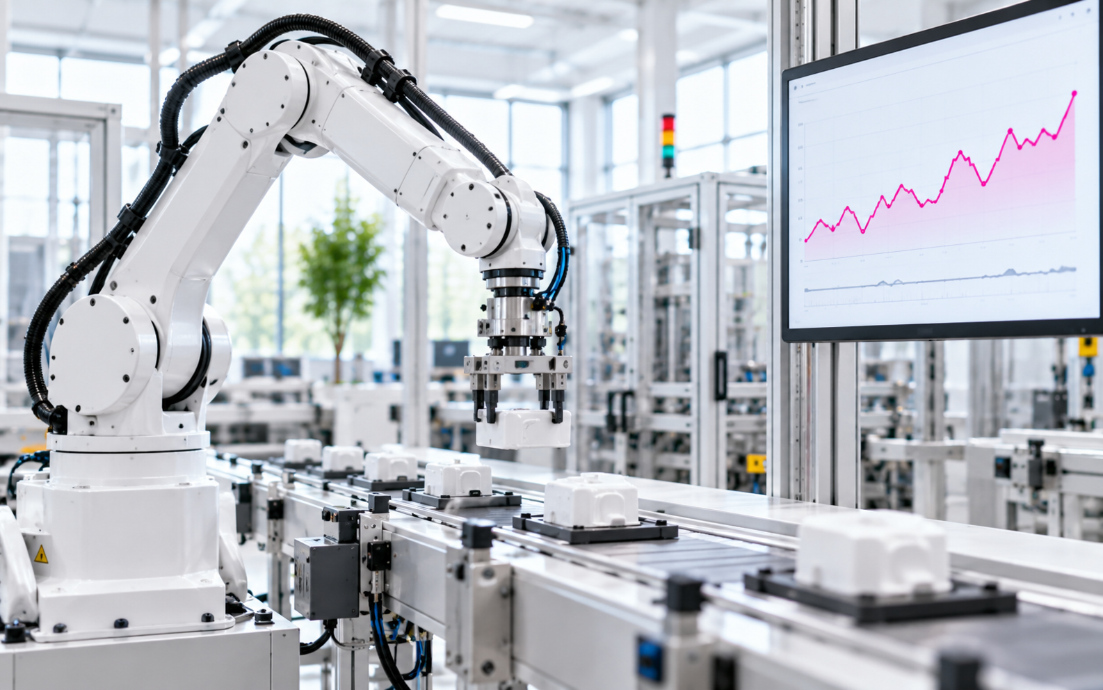 Fiziksel AI Robotu Gece %15 Parametre Kaydı Yaptı, Sabah Operatör Ne Yapacaktı?