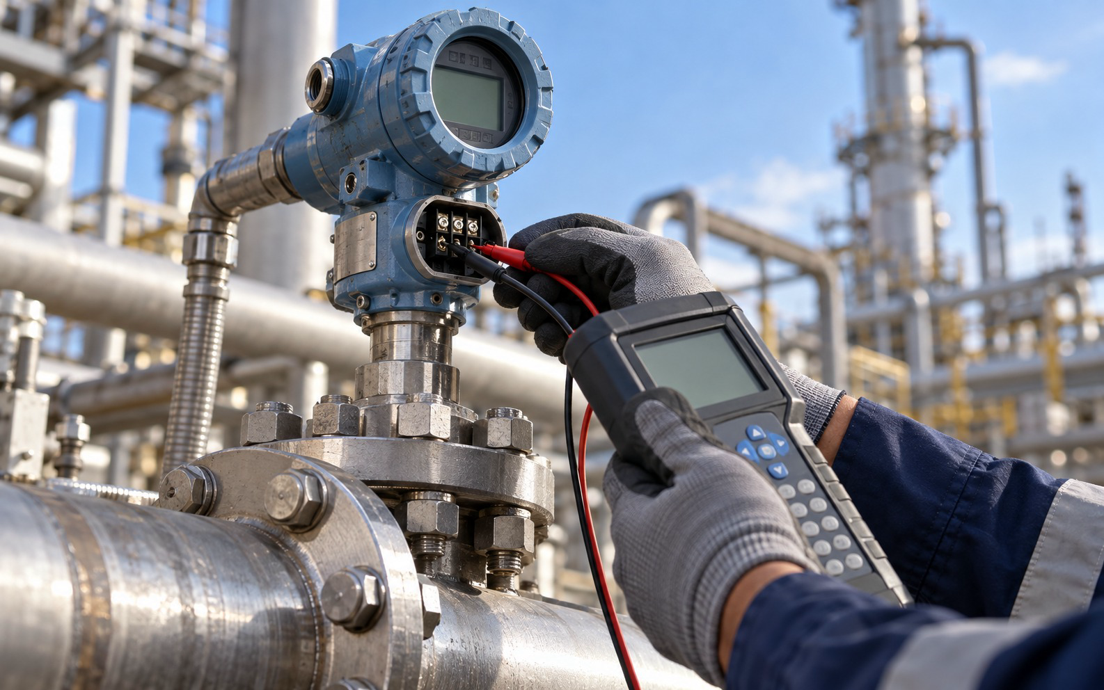 HART Nedir? 4-20 mA Üzerine Dijital Katman, FSK Şifreleme ve Transmitter Teşhisi