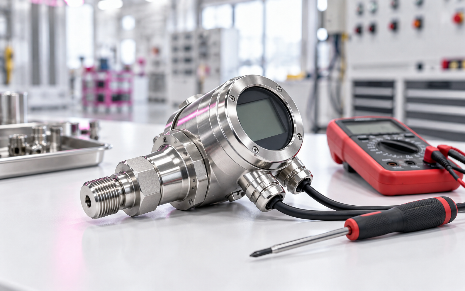 ifm PQ Serisi Dijital Basınç Transmitter'larını Lansman Etti