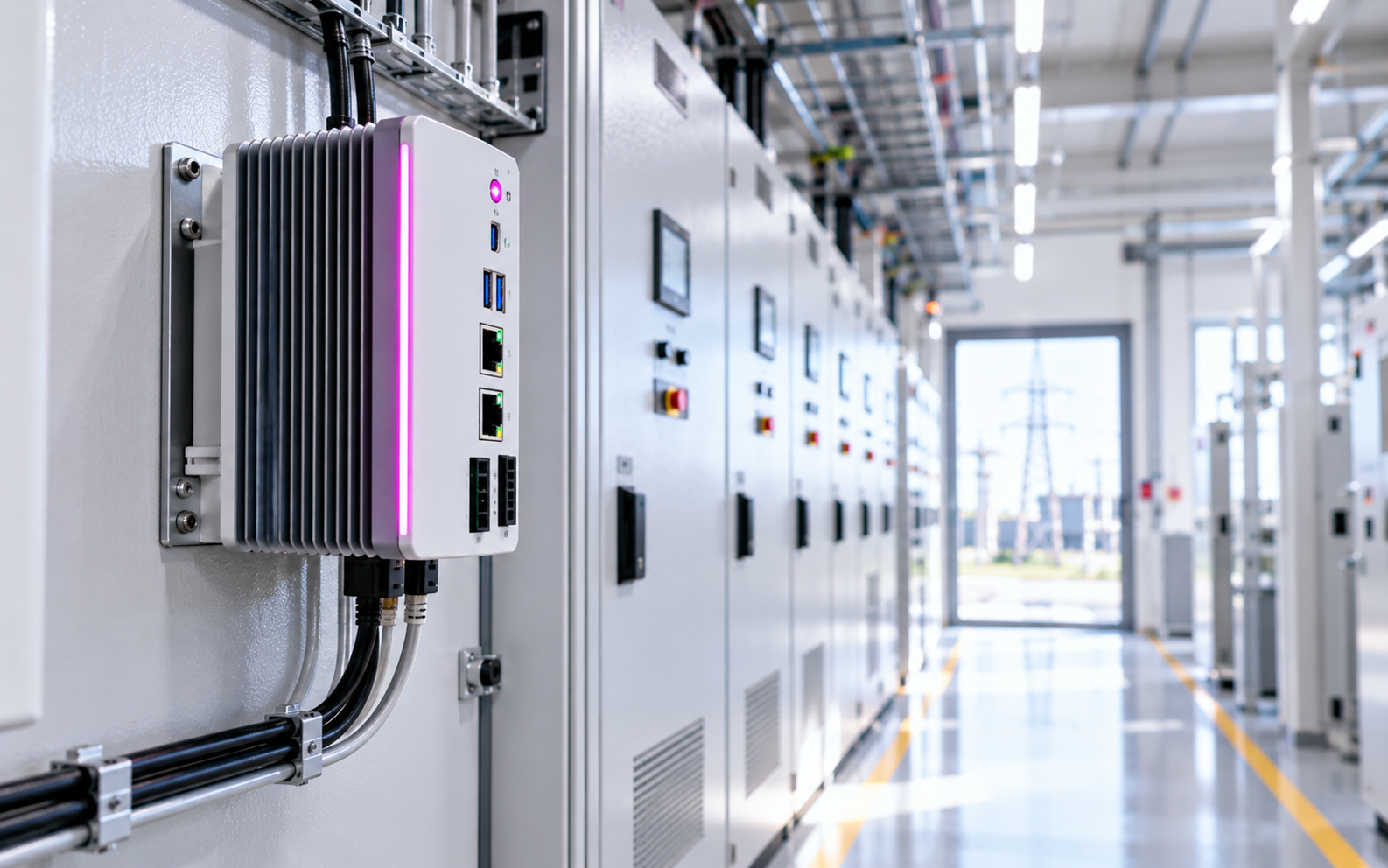 Moxa, IEC 61850-3 Uygun İlk Fanless vPAC Sunucusunu Duyurdu