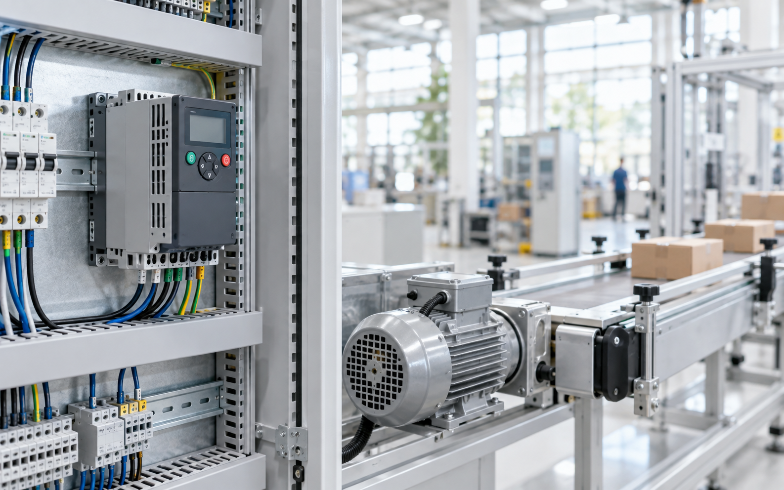 Omron M1 Inverter: STO Entegre, EtherCAT'lı Yeni Sürücü Ailesi