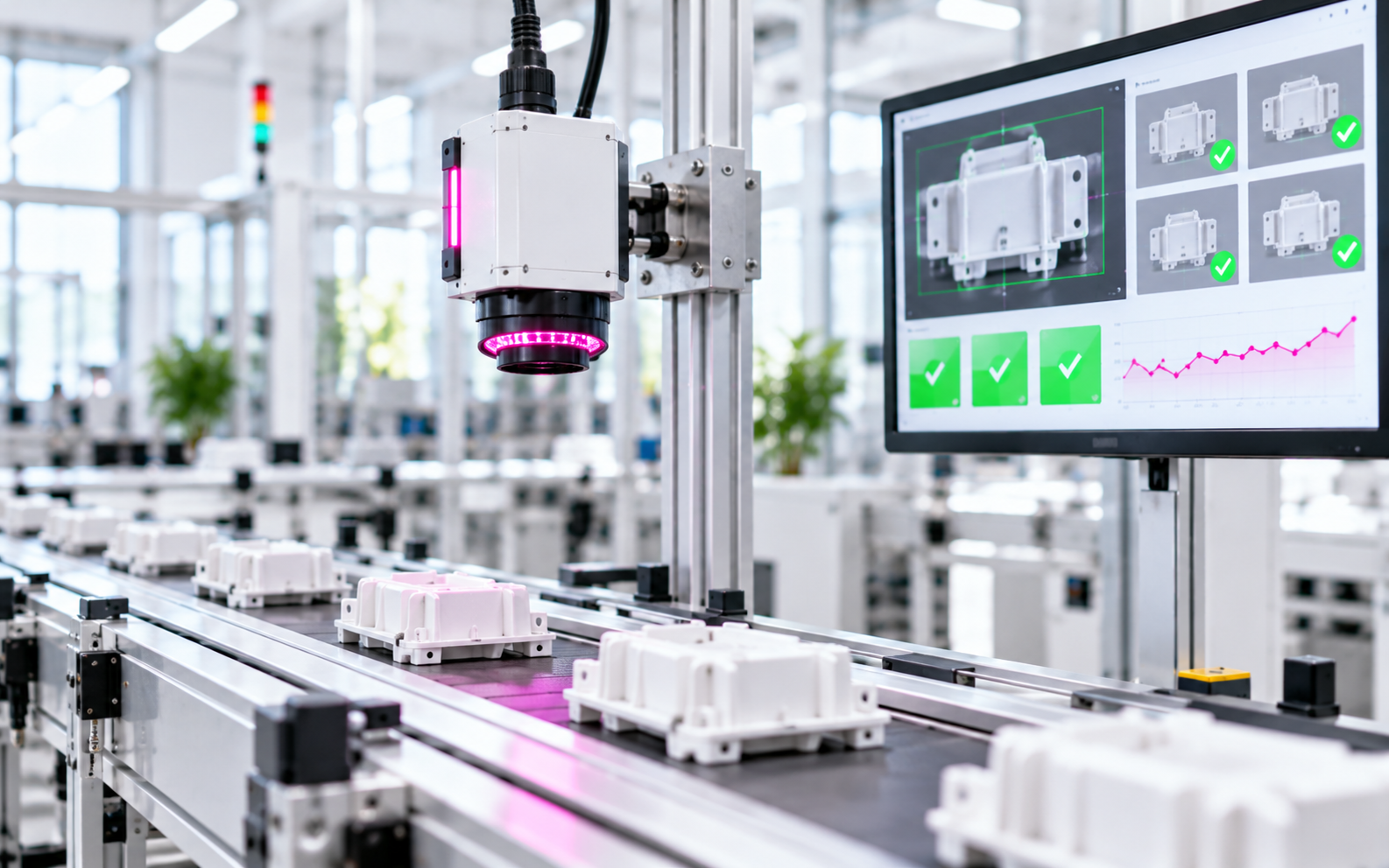 Rockwell Plex QMS, FactoryTalk VisionAI ile Kalite Verisini Birleştirdi