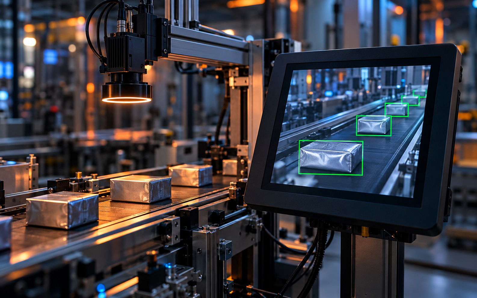 Kamera Gördü, QMS Yazdı: Rockwell'in VisionAI Entegrasyonu