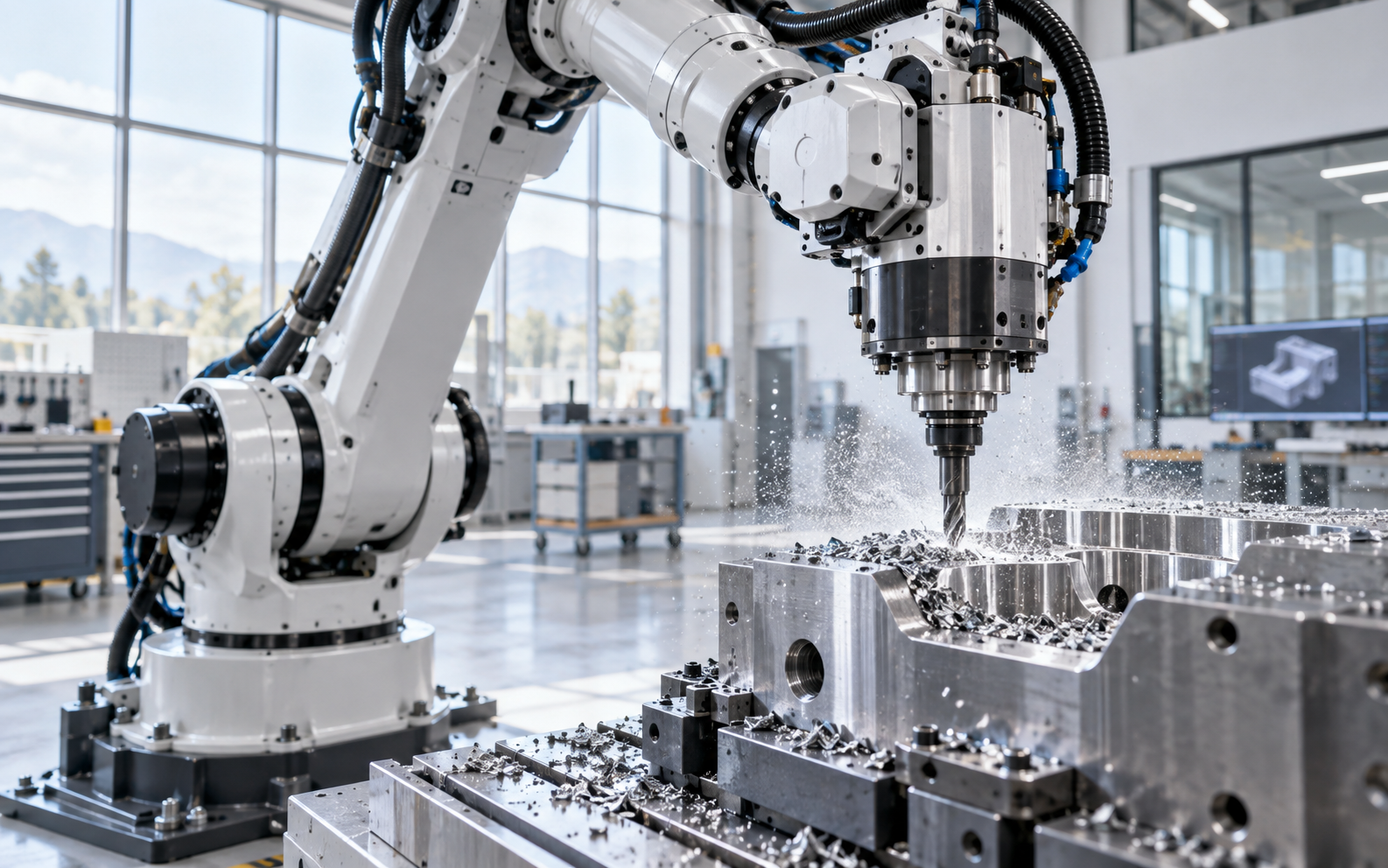 Tezgahın Yerine Robot Mu? SINUMERIK MTR CNC Hassasiyetinde İşliyor