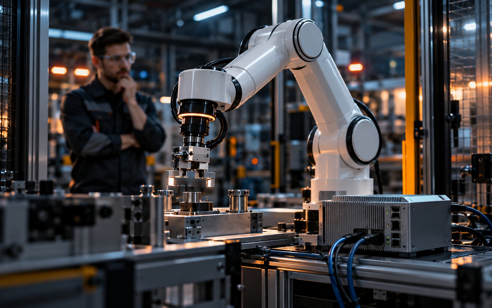 Universal Robots Gen 7: Cobot'ların Yeni Nesli IMTS'te