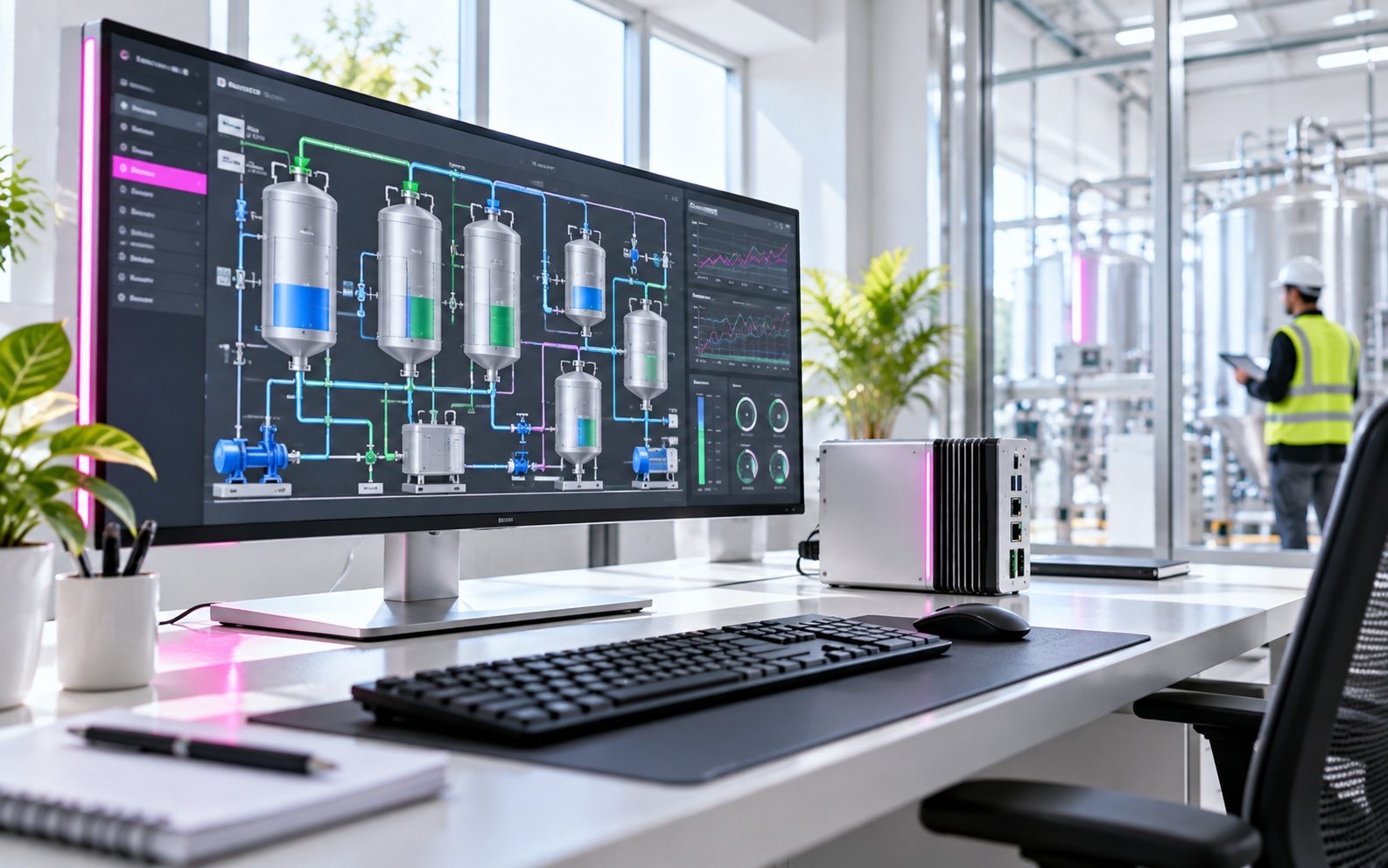 WinCC V8.1 ve Industrial Edge: Siemens'in SCADA-AI Bağlantısı