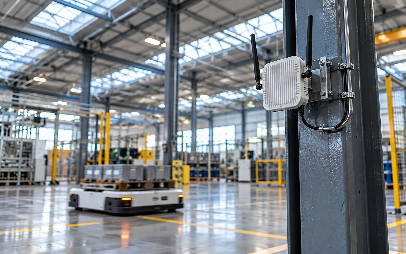 Endüstriyel Kablosuz Haberleşme: Wi-Fi, LoRa, 5G Karşılaştırması ve Doğru Seçim