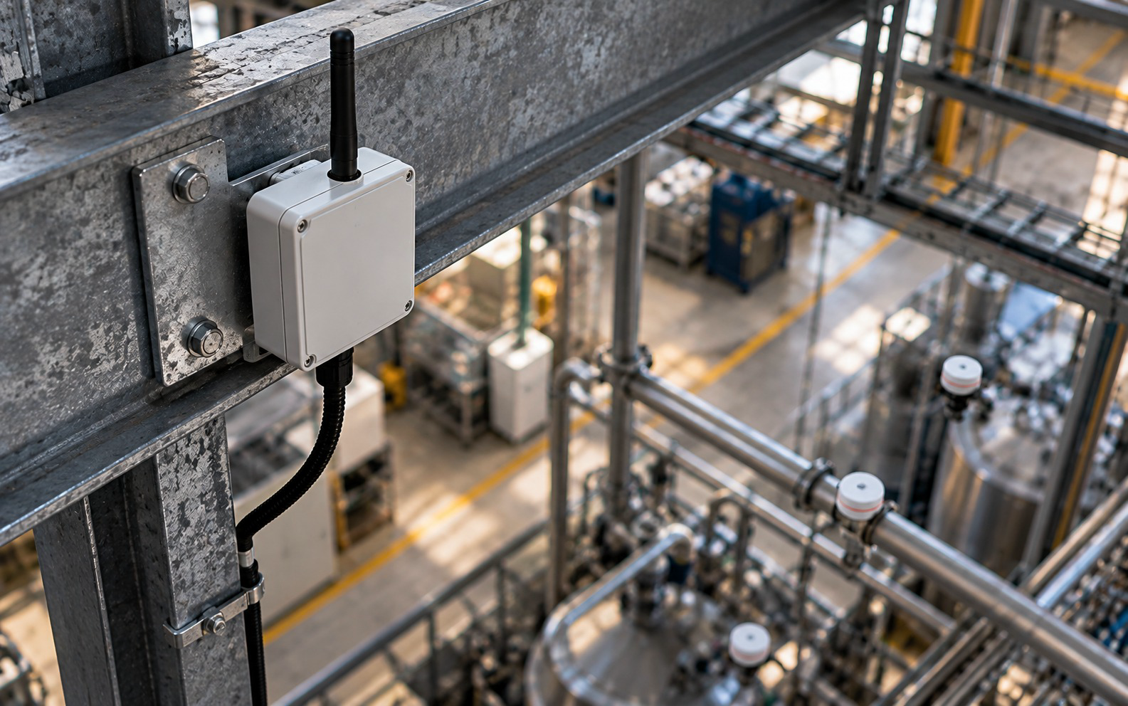Zigbee Nedir? Mesh Yapısı, 802.15.4 Farkı ve Endüstriyel Sensör Ağları