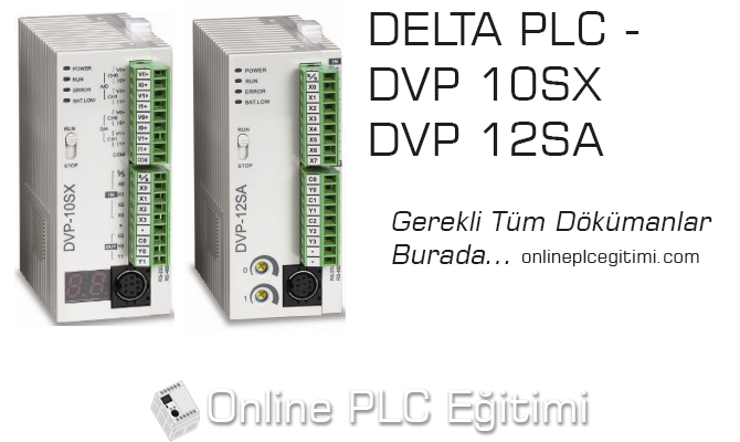 DELTA PLC – DVP 12SA – 10SX