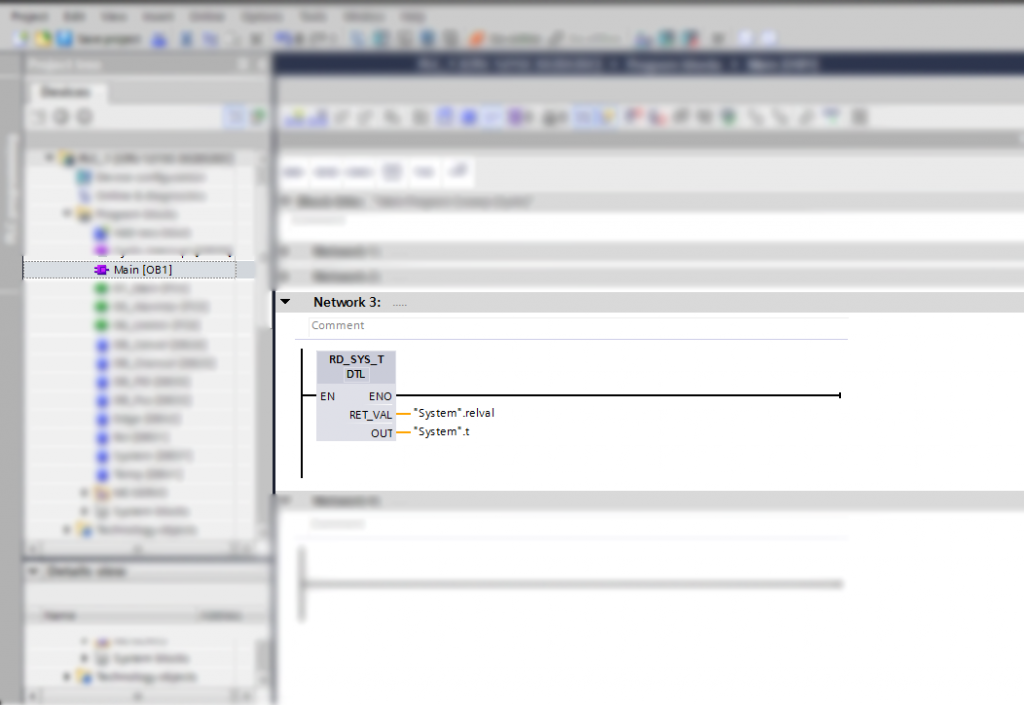 Siemens S71200 Comfort Panel Zaman Ayari Data Block Fonksiyon HMI Data Time02 1024x705