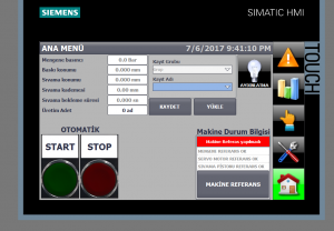 Siemens S71200 Comfort Panel Zaman Ayari Data Block Fonksiyon HMI Data Time04 300x208
